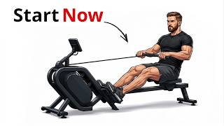 These 6 Rowing Machine Workouts Build More Muscle Than Lifting Weights