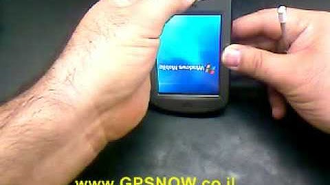 הארד ריסט מיו Hard Reset Mio  P350