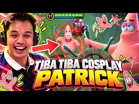 Tiba Tiba Cosplay Jadi Patrick!! Perkara Mirip Si Onoh!! - Mobile Legends