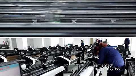 máy in sơ đồ và cắt rập ST1800PQ