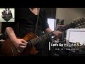 Let's Go ヒバリヒルズ/JUN SKY WALKER(S) cover