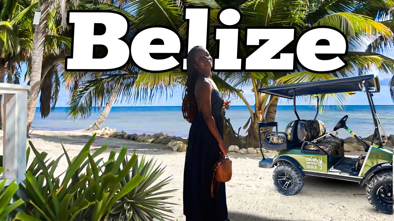 MY FIRST SOLO TRIP| BELIZE