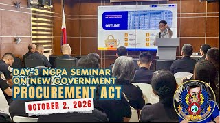 Day-3 Seminar on RA12009
