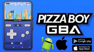 How to Play GBA Games on mobile using Pizza Boy GBA.