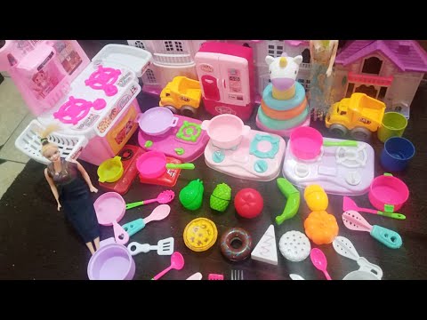 8:24 Minutes Satisfying With Unboxing Hello Kitty Kitchen Set | Cutee Tiny Mini ASMR kitchen set