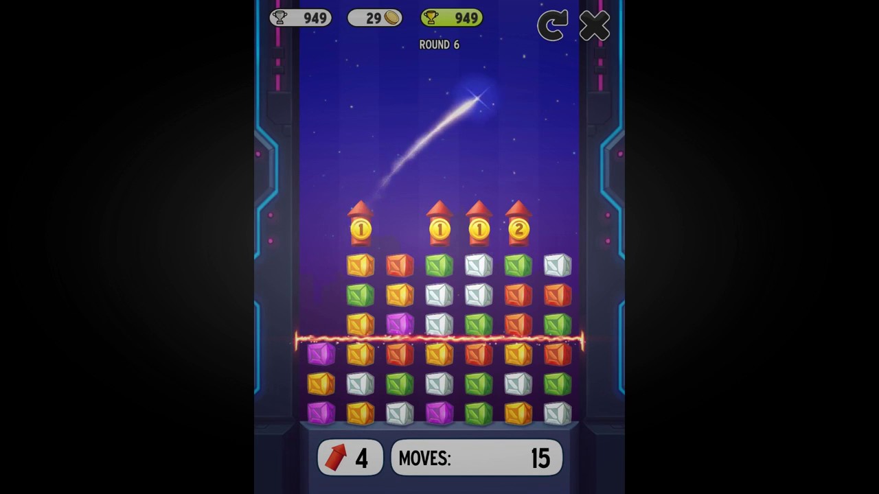 Game for Kids | Rocket Fun - My Talking Tom's Game | Eftsei Gaming