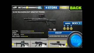 Zombie Frontier Hack Root with game guardian screenshot 4