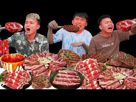 Video Hưng Troll | Thử Thách Người Cuối Cùng Ngừng Ăn Thịt... - youtube