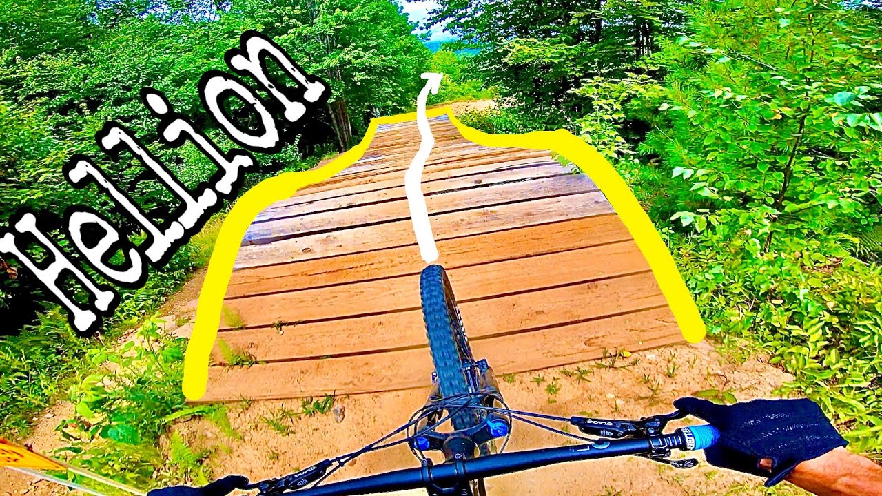Canyon Spectral | Highland Bike Park Top to Bottom Hellion Jump Trail
