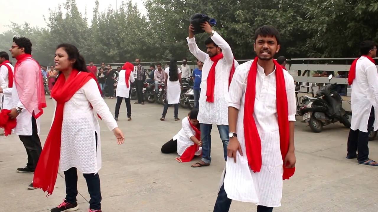 For the Girl Child - A street play for a cause by IIM Rohtak's Students