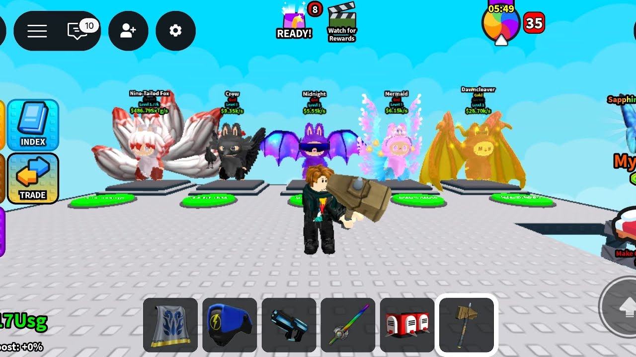 I Stole 1 Secret, 5 God Labubu, and Got Another Secret From a Trade in Don’t Steal the Bubu - Roblox