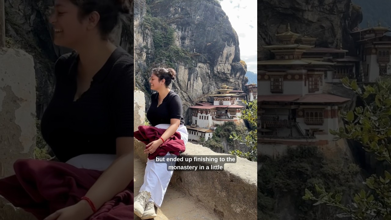🇧🇹 BHUTAN Tiger Nest 🏔️ My Struggle, Tips & Lessons from the Hike! 