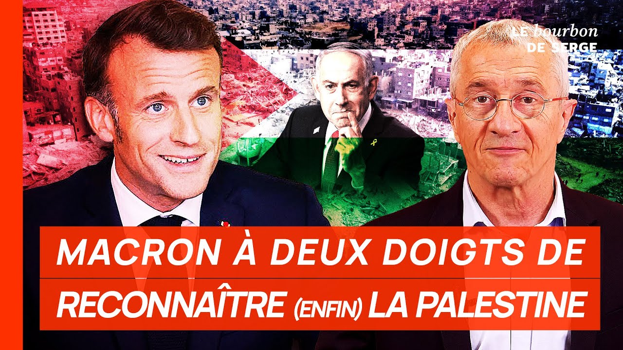 Macron à deux doigts de RECONNAÎTRE (enfin) LA PALESTINE