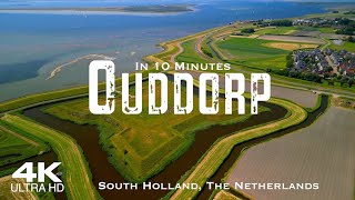 OUDDORP 2024 🇳🇱 Drone Aerial 4K | South Holland Netherlands Nederland