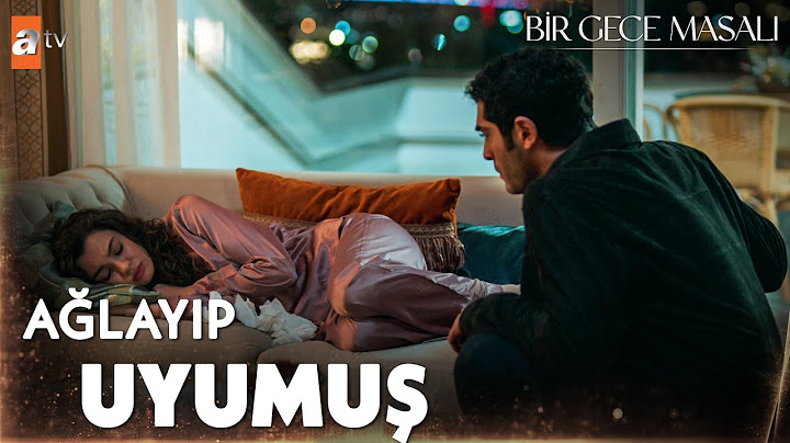 #MahCan arasındaki buzlar eriyecek mi? - Bir Gece Masalı 12. Bölüm
