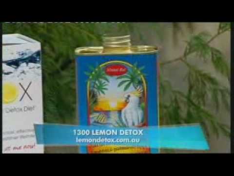Kerri-Anne talks about the Lemon Detox Diet