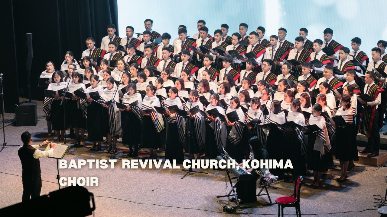 Baptist Revival Church, choir / Live performance / Classic Extravaganza of Talent / Hosted by KVYO