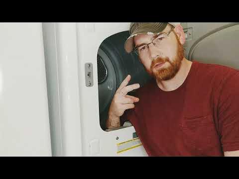Replace Belt, Tensioner, and Drum Rollers on Samsung Dryer Model#