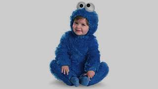 BEST SELLER Halloween Costume Reviews! Sesame Street - Cookie Monster Infant/Toddler Costume