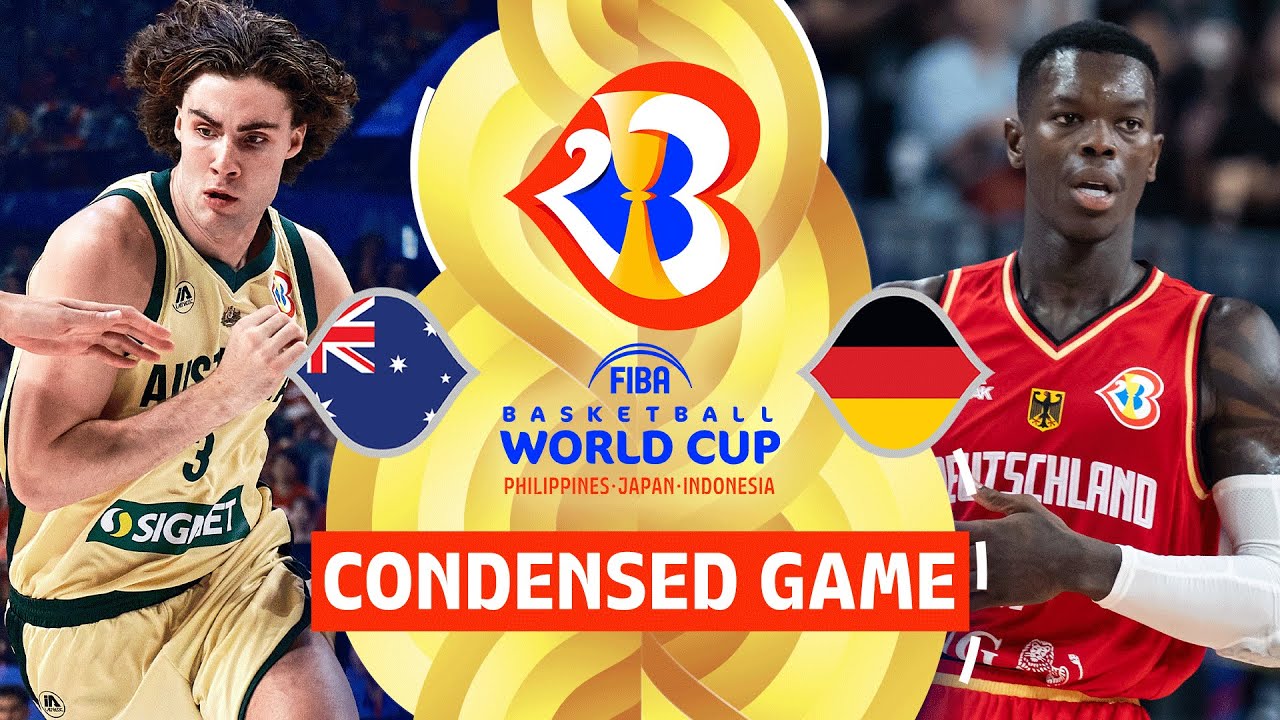 Australia 🇦🇺 vs Germany 🇩🇪 | Full Game Highlights | FIBA Basketball World Cup 2023