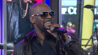 Famous R. Kelly Performs Backyard Party (GMA) Net Worth