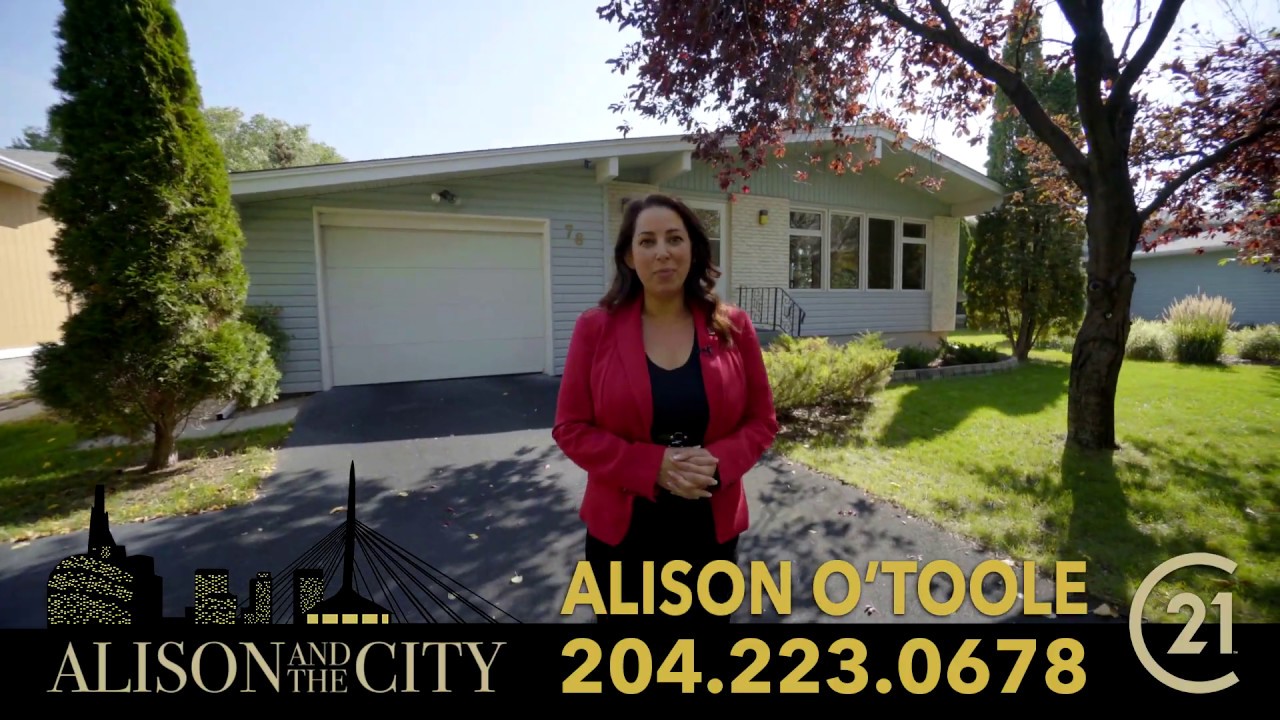 SOLD 78 Montclair Bay Waverley Heights Winnipeg, Manitoba