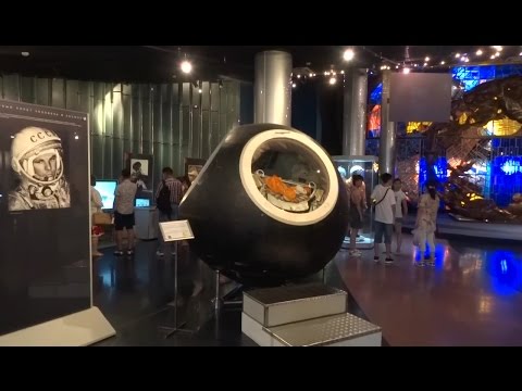 Βίντεο: Μουσείο Κοσμοναυτικής στο VDNKh: φωτογραφία, ώρες λειτουργίας