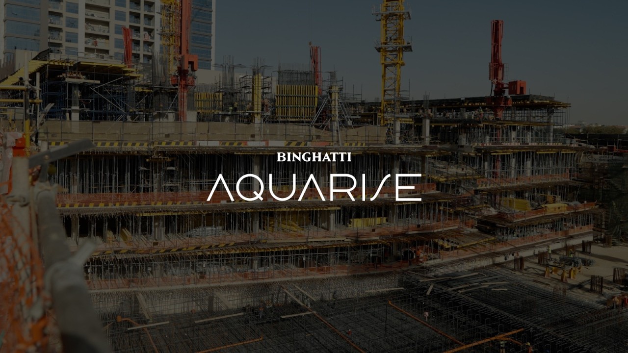 Binghatti Aquarise - Project Update - January 2026