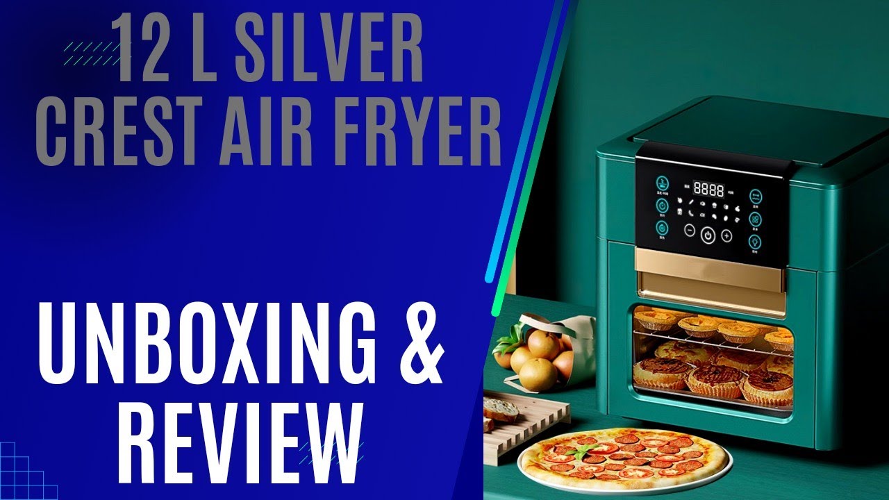 Is the 12 litter Silver crest Airfryer worth it!!! review and usage