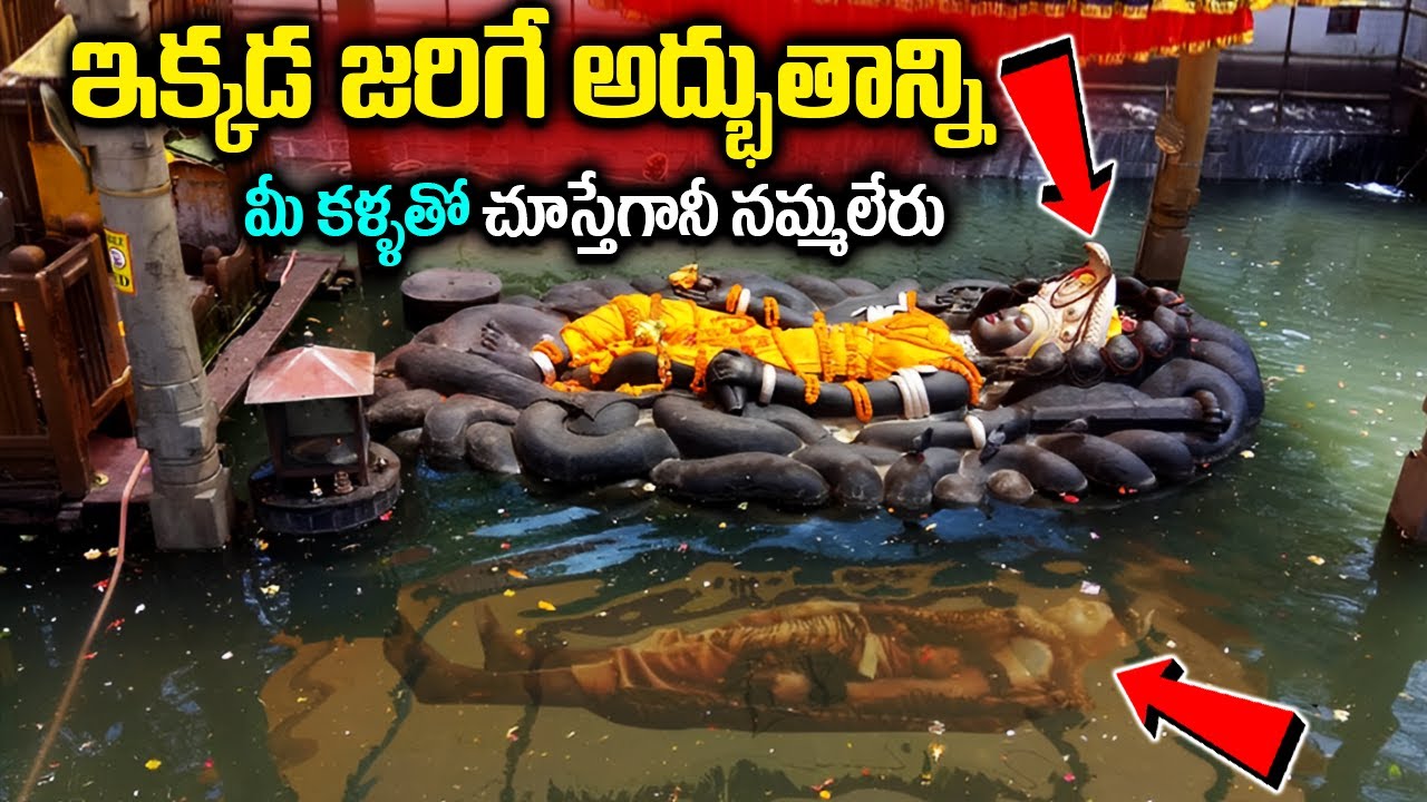 ఈ గుడి కోనేరులో జరిగే అద్భుతాన్ని మీ కళ్ళతో చూస్తే కానీ నమ్మలేరు.. అంతు చిక్కని మిస్టరీ || #mystery