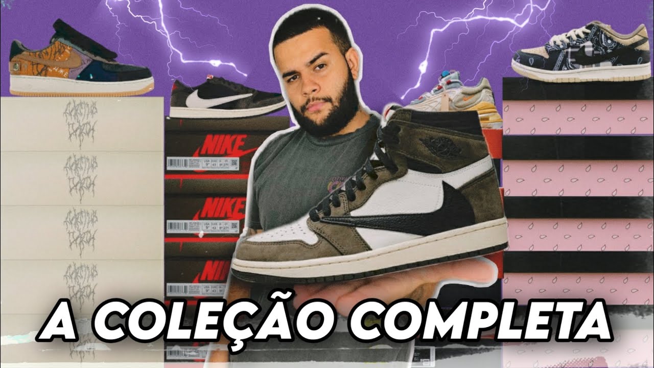 tenis do travis