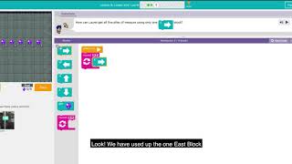 Celebrity Code.org Pre Reader Express Lesson 8 level 5 - The Collector Wealth