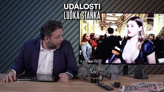 14letá modelka oblékla odvážné šaty I Události Luďka Staňka I MALL.TV