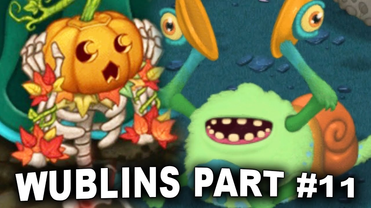 Unlocking All Wublins Part #11 - Scargo | My Singing Monsters: