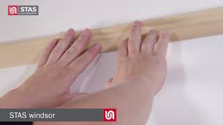 Stas Windsor Monteren Met Lijm