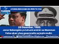 A RANA MAI KAMA DA IRIN TA YAU 28 Disamba 1985 Babangida Ya Tuhumi Vatsa Da Laifin Juyin Mulki A RANA MAI KAMA DA IRIN TA YAU 28 Disamba 1985 Babangida Ya Tuhumi Vatsa Da Laifin Juyin Mulki