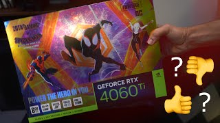 شكرا نفيديا على الحيرة قروشة النسخ مع هذا الكرت | RTX 4060 Ti