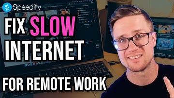 Fix Lag and Dropped Calls When Working Remotely by Using Speedify for More Bandwidth and Stability