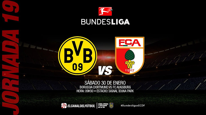 Partido Completo: Borussia Dortmund vs FC Augsburg | Jornada 19 - Bundesliga