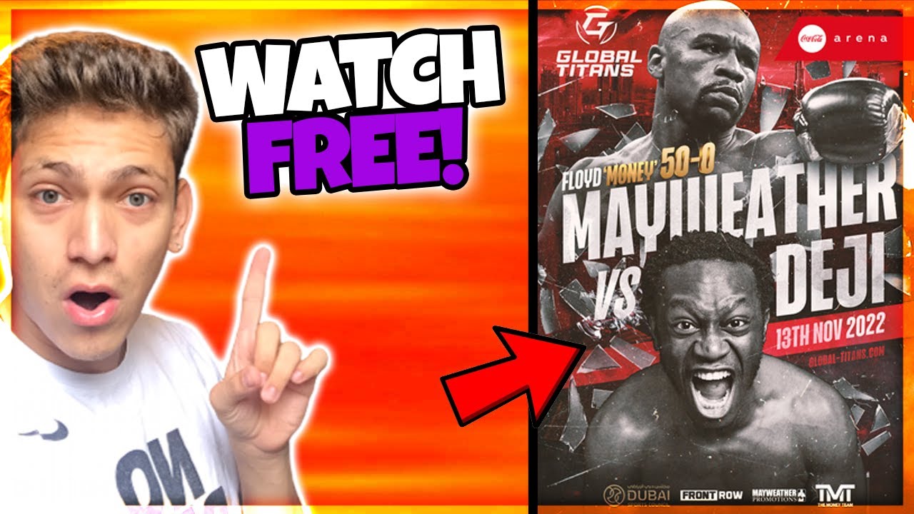 How To Watch The Deji Mayweather Fight For FREE! (NO PPV REQUIRED)