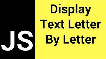 Javascript Typewiter - How To Create Typewriter Effect In JS Using SetTimeOut() [ with source code ]