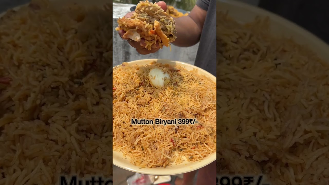 SS Biryani vs Khalids biryani 
