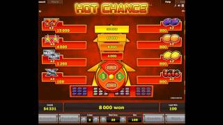 Fantastic Hot Chance Online slot @ 77777 Games screenshot 4