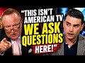 British Journalist Makes Ben Shapiro RAGE QUIT Live On Air!