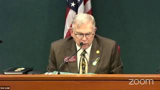 Energy, Utilities & Telecomms Solar Consumer Protection Subcommittee & Full Committee 03.09.22