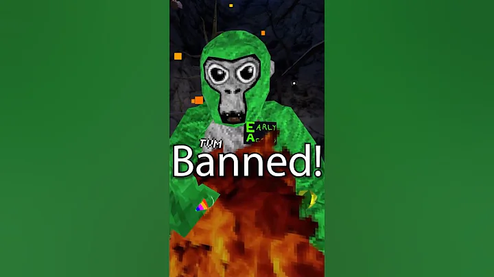 How to SAVE Yourself from Getting BANNED! in Gorilla Tag #gorillatag
