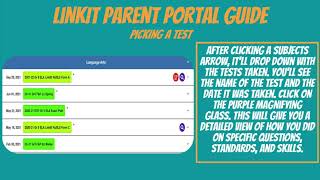 LinkIt Parent Portal Profile