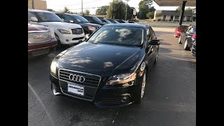 2010 Audi A4 2.0T Premium 4dr Sedan (Snellville, Georgia)