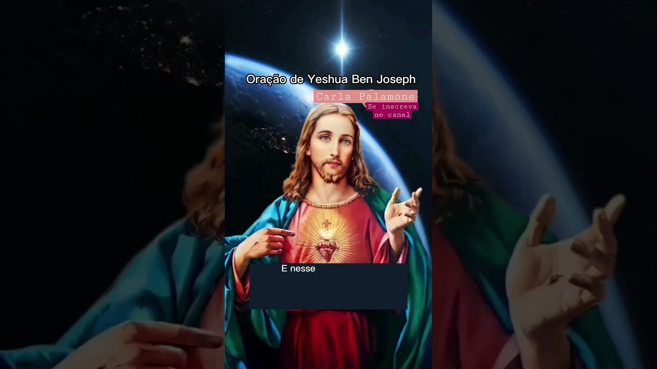 Oração de Yeshua Ben Jophen 