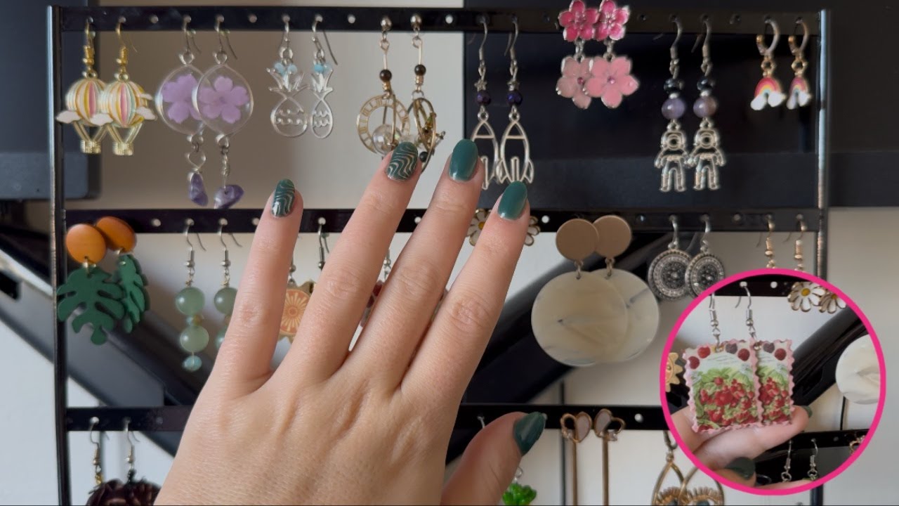 АСМР | Коллекция Сережек | Показываю и Рассказываю | Шепот, Болталка